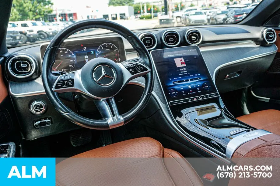 2025 Mercedes-Benz C-Class Sedan C 300 - Photo 26
