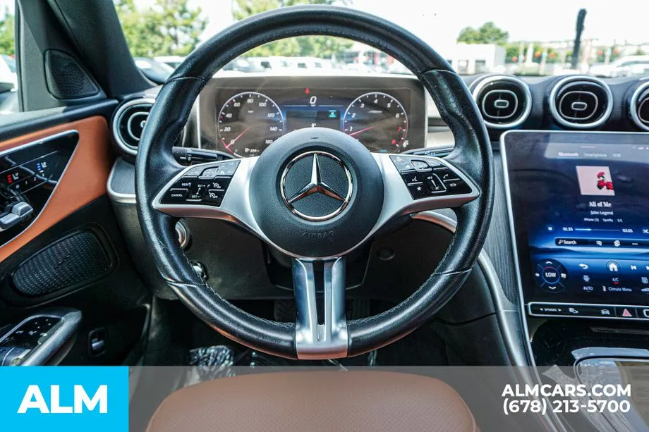 2025 Mercedes-Benz C-Class Sedan C 300 - Photo 27