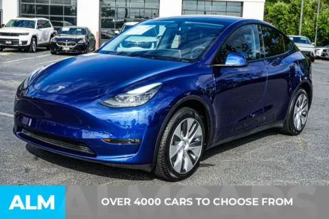 Another view of 2024 Tesla Model Y Long Range for sale in Kennesaw, GA at ALM Kennesaw