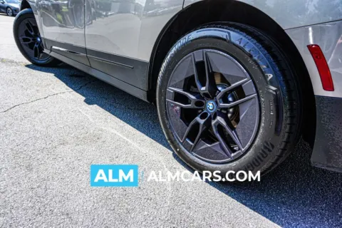 Gray 2024 BMW iX xDrive50 for sale in Kennesaw, GA