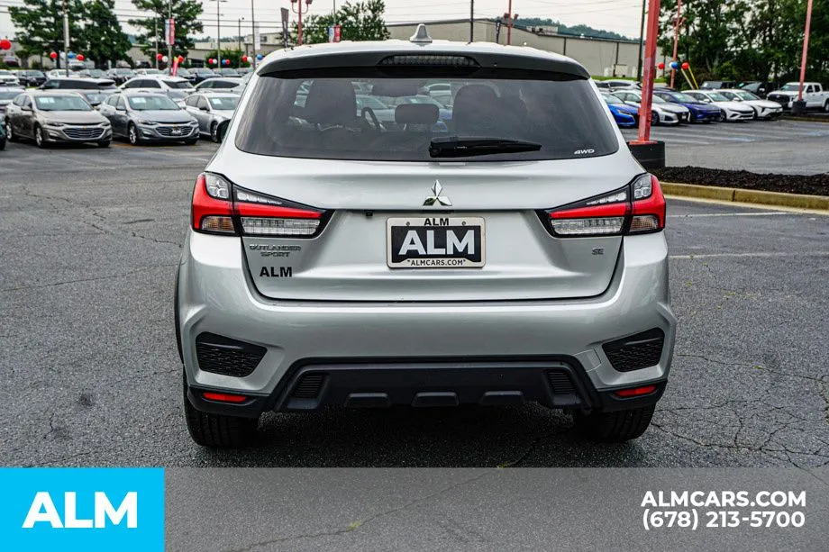 2024 Mitsubishi Outlander Sport S - Photo 11