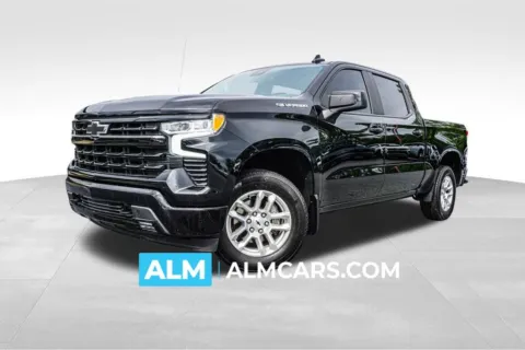 Black 2026 Chevrolet Silverado 1500 RST for sale in Kennesaw, GA