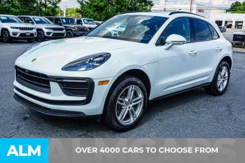 Another view of 2022 Porsche Macan for sale in Kennesaw, GA at ALM Kennesaw