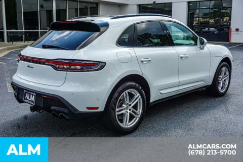 More photos of 2022 Porsche Macan at ALM Kennesaw, GA