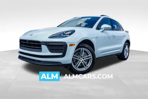 White 2022 Porsche Macan for sale in Kennesaw, GA