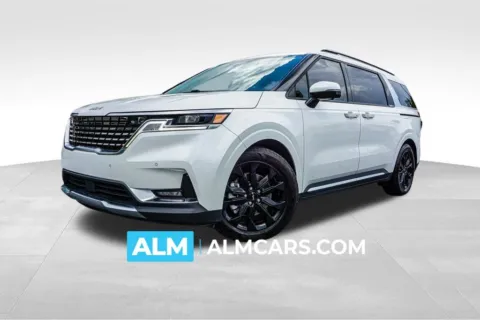 White 2022 Kia Carnival SX for sale in Kennesaw, GA