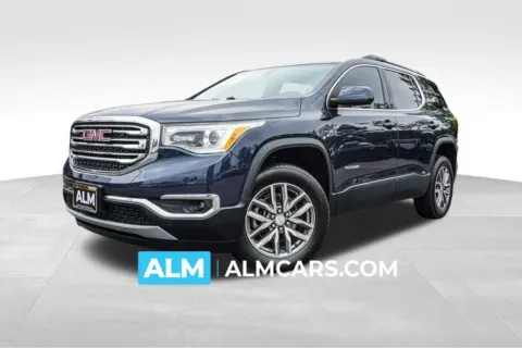 Blue 2019 GMC Acadia SLE-2 for sale in Kennesaw, GA