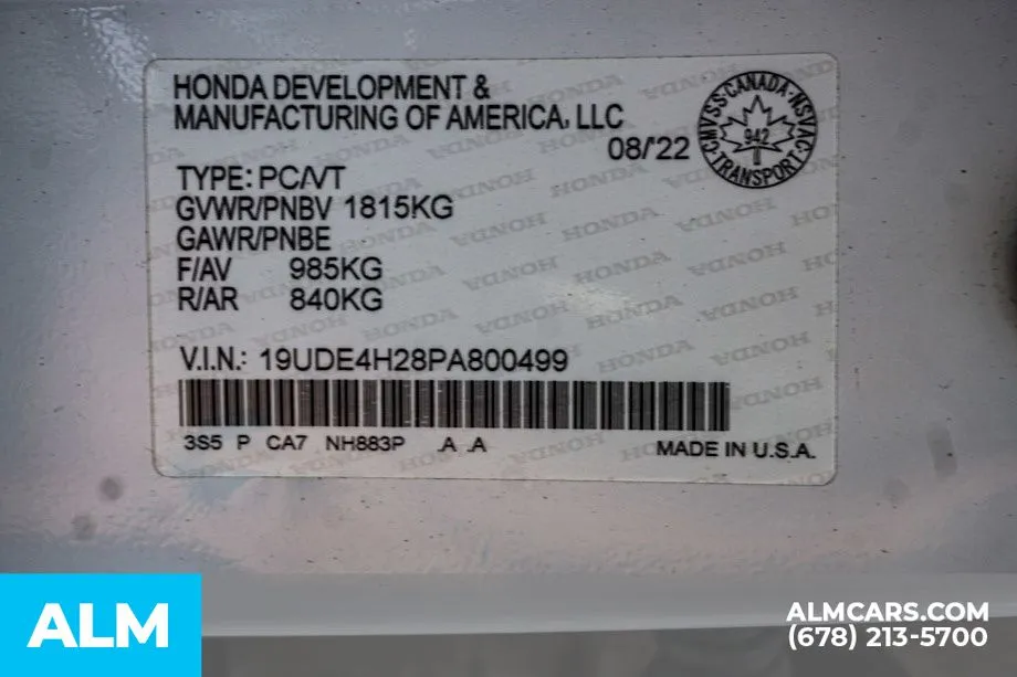2023 Acura Integra Base - Photo 55