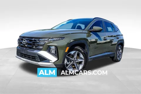 Green 2025 Hyundai Tucson SEL for sale in Kennesaw, GA