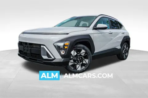 Gray 2024 Hyundai Kona SEL for sale in Kennesaw, GA