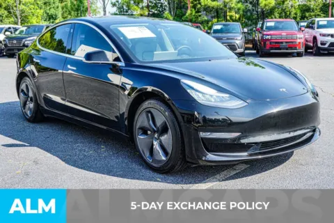 Another view of 2020 Tesla Model 3 Standard Range Plus for sale in Kennesaw, GA at ALM Kennesaw