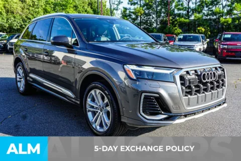 Another view of 2025 Audi Q7 55 Premium Plus for sale in Kennesaw, GA at ALM Kennesaw