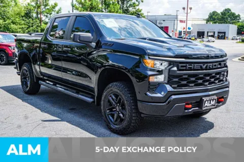 Another view of 2024 Chevrolet Silverado 1500 Custom Trail Boss for sale in Kennesaw, GA at ALM Kennesaw