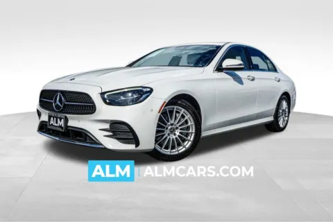 White 2023 Mercedes-Benz E-Class E 350 for sale in Kennesaw, GA