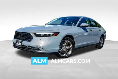 Gray 2023 Honda Accord Hybrid EX-L for sale in Kennesaw, GA