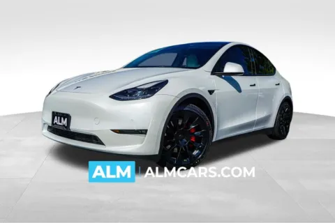 White 2022 Tesla Model Y Performance for sale in Kennesaw, GA