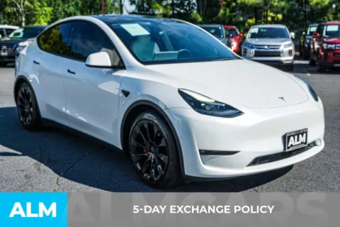 Another view of 2022 Tesla Model Y Performance for sale in Kennesaw, GA at ALM Kennesaw