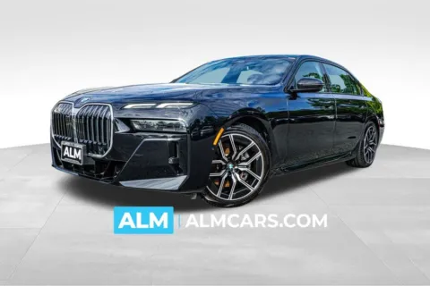 Black 2024 BMW 7 Series 740i xDrive for sale in Kennesaw, GA