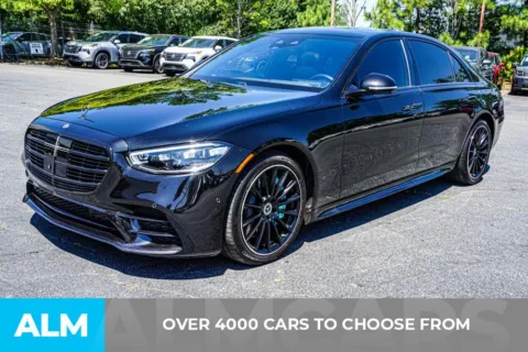 Photos of 2022 Mercedes-Benz S-Class S 580 for sale in Kennesaw, GA at ALM Kennesaw