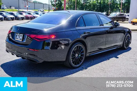 More photos of 2022 Mercedes-Benz S-Class S 580 at ALM Kennesaw, GA