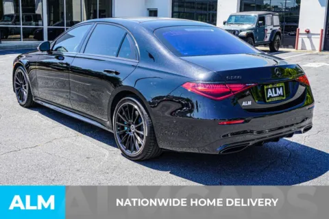 More photos of 2022 Mercedes-Benz S-Class S 580 at ALM Kennesaw, GA