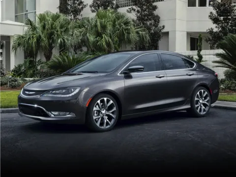 Silver 2015 Chrysler 200 Limited for sale in Kennesaw, GA