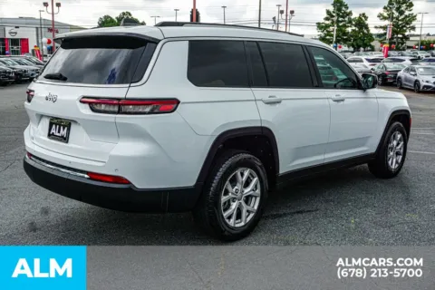 More photos of 2021 Jeep Grand Cherokee L Limited at ALM Kennesaw, GA