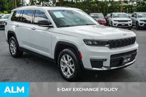 More photos of 2021 Jeep Grand Cherokee L Limited at ALM Kennesaw, GA