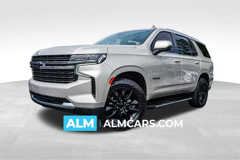 Beige 2023 Chevrolet Tahoe LT for sale in Kennesaw, GA