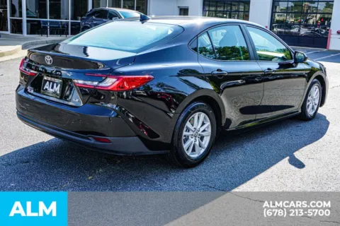 More photos of 2025 Toyota Camry LE at ALM Kennesaw, GA