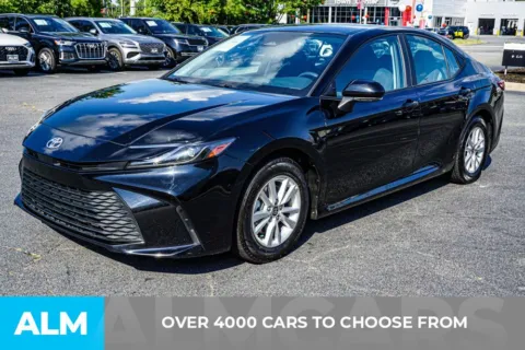Photos of 2025 Toyota Camry LE for sale in Kennesaw, GA at ALM Kennesaw