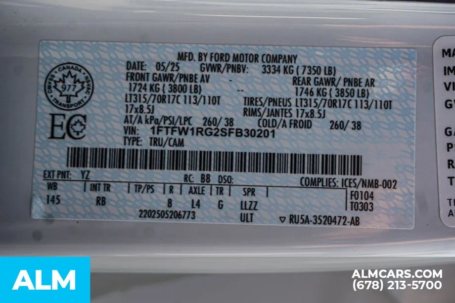 2025 Ford F-150 Raptor - Photo 62
