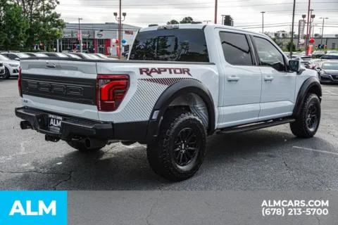 More photos of 2025 Ford F-150 Raptor at ALM Kennesaw, GA