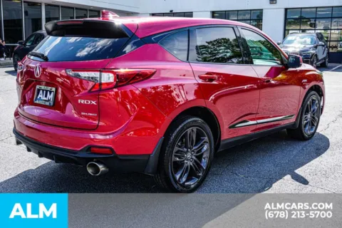 More photos of 2021 Acura RDX A-Spec Package at ALM Kennesaw, GA