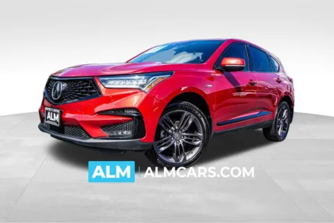 Red 2021 Acura RDX A-Spec Package for sale in Kennesaw, GA