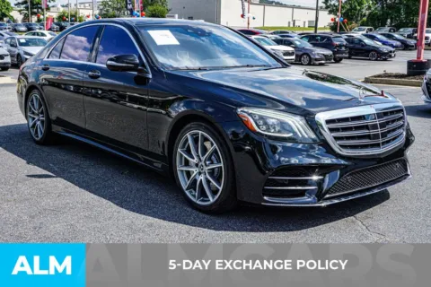 Another view of 2020 Mercedes-Benz S-Class S 560 for sale in Kennesaw, GA at ALM Kennesaw