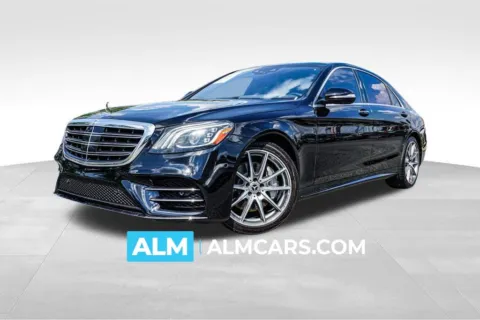 Black 2020 Mercedes-Benz S-Class S 560 for sale in Kennesaw, GA