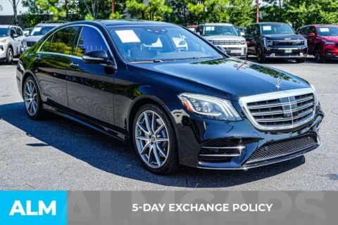 Another view of 2020 Mercedes-Benz S-Class S 560 for sale in Kennesaw, GA at ALM Kennesaw