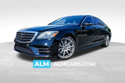 Black 2020 Mercedes-Benz S-Class S 560 for sale in Kennesaw, GA