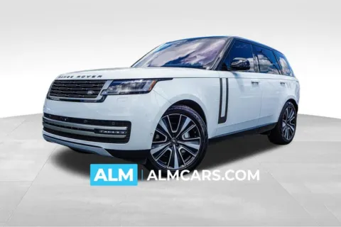 White 2023 Land Rover Range Rover SE for sale in Kennesaw, GA