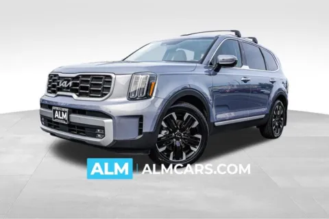 Silver 2023 Kia Telluride SX-Prestige for sale in Kennesaw, GA