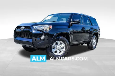 Black 2018 Toyota 4Runner SR5 for sale in Kennesaw, GA