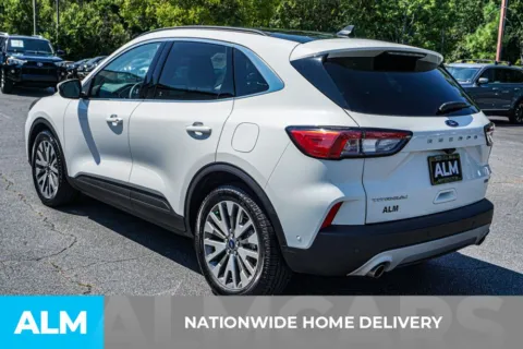 More photos of 2020 Ford Escape Hybrid Titanium at ALM Kennesaw, GA