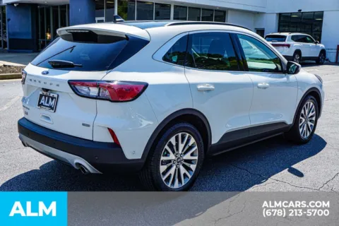 More photos of 2020 Ford Escape Hybrid Titanium at ALM Kennesaw, GA