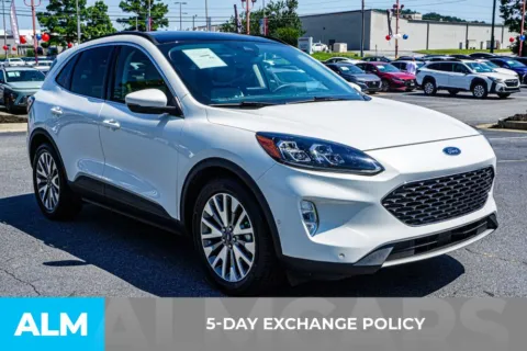 Another view of 2020 Ford Escape Hybrid Titanium for sale in Kennesaw, GA at ALM Kennesaw