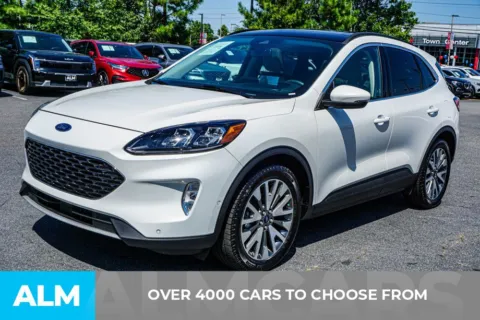 Photos of 2020 Ford Escape Hybrid Titanium for sale in Kennesaw, GA at ALM Kennesaw