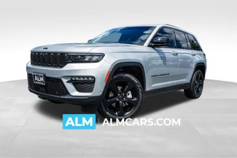 Silver 2025 Jeep Grand Cherokee Limited for sale in Kennesaw, GA