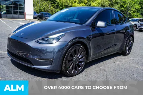 Photos of 2021 Tesla Model Y Performance for sale in Kennesaw, GA at ALM Kennesaw