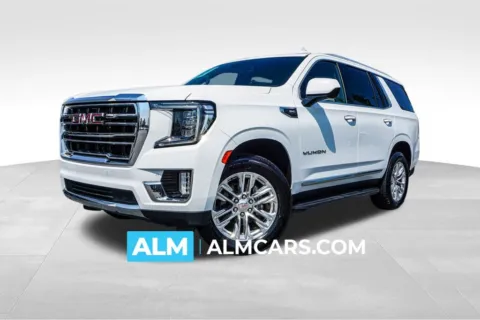 White 2024 GMC Yukon SLT for sale in Kennesaw, GA