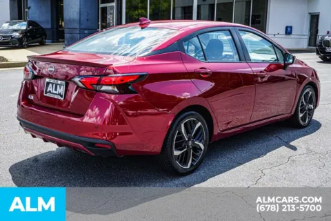 More photos of 2024 Nissan Versa 1.6 SR at ALM Kennesaw, GA